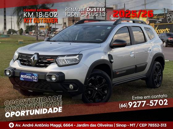 RENAULT DUSTER 1.3 TCE FLEX ICONIC PLUS X-TRONIC